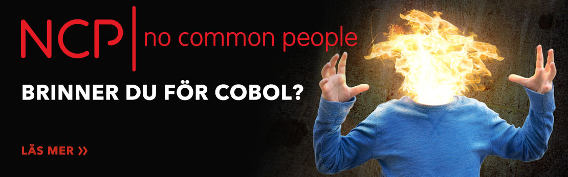 Brinner du fr COBOL? - Konsulter och mentorer skes
