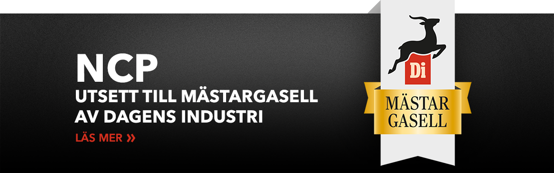 NCP utsett till Mstargasell av Dagens Industri