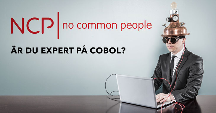 Är du expert på COBOL? - Konsulter och mentorer sökes