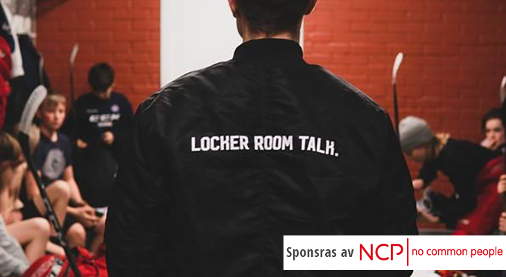 No Common People stdjer Locker Room Talk - jmstlldhet och schysst attityd i omkldningsrummet