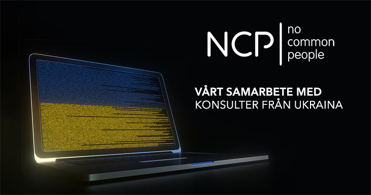 NCP:s samarbete med konsulter från Ukraina