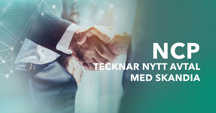 NCP tecknar nytt avtal med Skandia