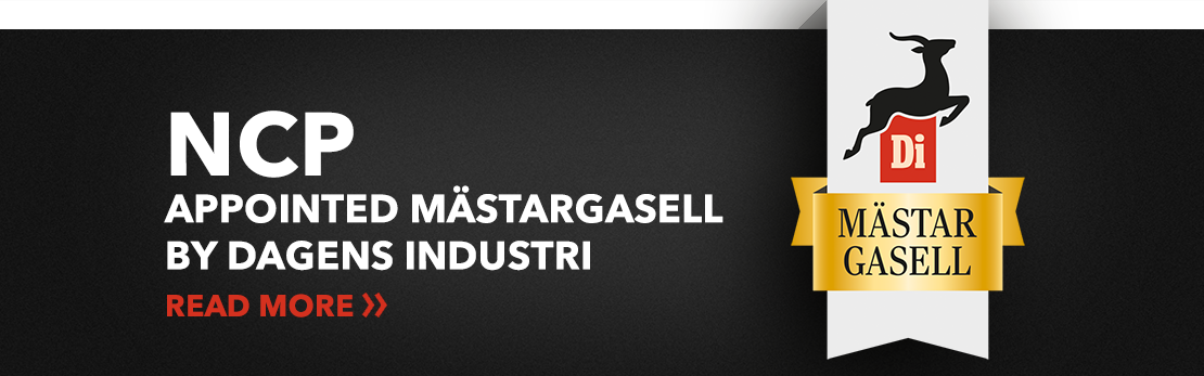 NCP appointed Master Gasell by Dagens Industri