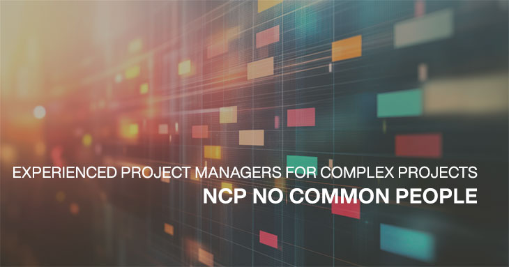 Hire procect managers from NCP No Common People