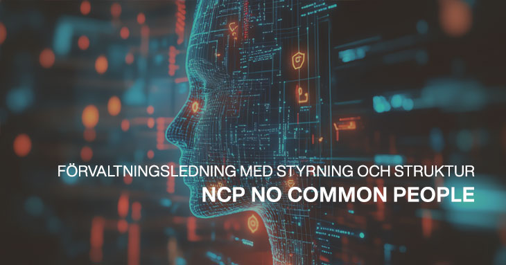 NCP No Common People - konsulter in om förvaltningsledning