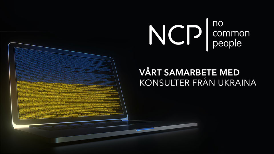 Samarbete med konsulter frn Ukraina